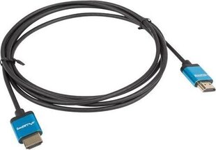 Lanberg CA-HDMI-22CU-0010-BK cena un informācija | Kabeļi un vadi | 220.lv