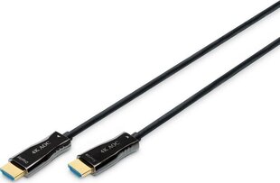 Digitus AK-330125-100-S, HDMI, 10 м цена и информация | Кабели и провода | 220.lv