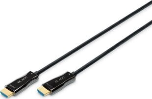 Digitus AK-330125-300-S, HDMI, 30 m cena un informācija | Kabeļi un vadi | 220.lv