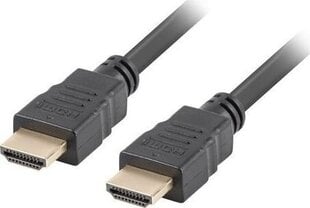 Lanberg CA-HDMI-13CC-0018-BK cena un informācija | Kabeļi un vadi | 220.lv