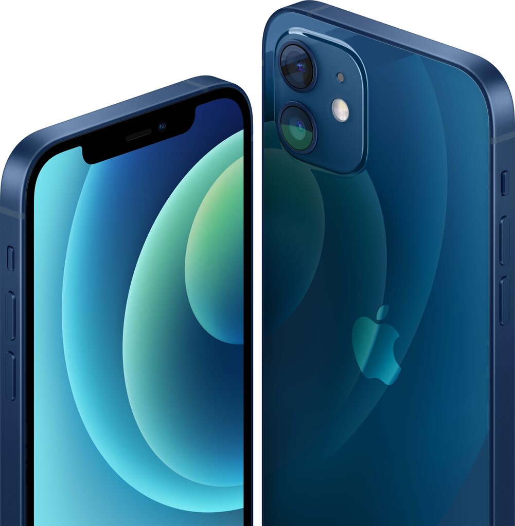 Apple iPhone 12 64GB Blue MGJ83ET/A cena un informācija | Mobilie telefoni | 220.lv