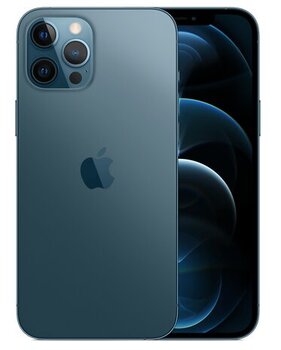 Смартфон Apple iPhone 12 Pro Max, 128GB, Синий цена и информация | Мобильные телефоны | 220.lv
