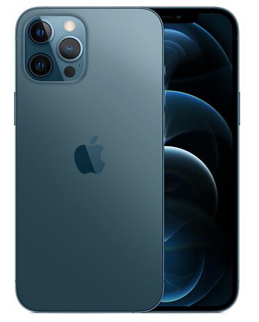 Apple iPhone 12 Pro Max, 128GB, Blue цена и информация | Mobilie telefoni | 220.lv