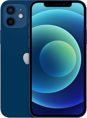 Apple iPhone 12 128GB Blue MGJE3ET/A цена и информация | Мобильные телефоны | 220.lv