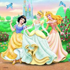 Puzle Ravensburger Disney Princess 3 x 49 daļas цена и информация | Пазлы | 220.lv