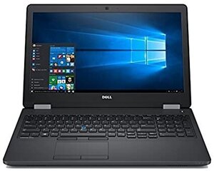 Ноутбук DELL Latitude E5570 I5-6300U 8GB 256GB Win10 PRO цена и информация | Ноутбуки | 220.lv