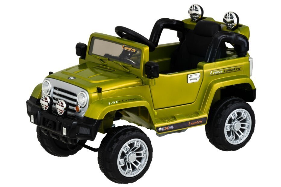 Vienvietīgs bērnu elektromobilis Jeep, 329631 cena un informācija | Bērnu elektroauto | 220.lv