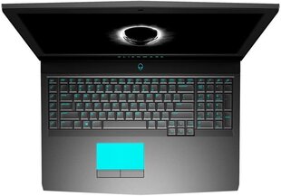 Ноутбук Dell Alienware 17 R5 i7-8750H 32GB 2TB GTX1070 Win10H цена и информация | Ноутбуки | 220.lv