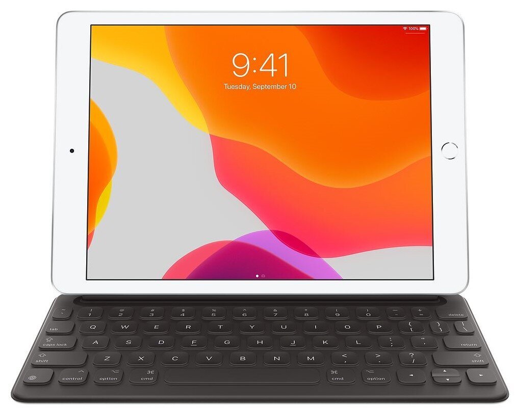 Apple Smart Keyboard for iPad (9th generation) - SWE - MX3L2S/A cena un informācija | Citi aksesuāri planšetēm un e-grāmatām | 220.lv