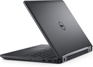 DELL Latitude E5570 I5-6440HQ 8GB 512GB Win10 PRO cena un informācija | Portatīvie datori | 220.lv