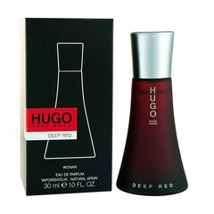 Hugo Boss Deep Red - EDP cena un informācija | Sieviešu smaržas | 220.lv