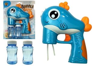 Пистолет с мыльными пузырями "Синяя рыбка" цена и информация | Игрушки для песка, воды, пляжа | 220.lv