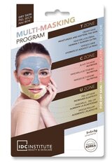 Sejas maska ​​sausai ādai IDC Institute Multi Masking 5+5+5 g cena un informācija | Sejas maskas, acu maskas | 220.lv