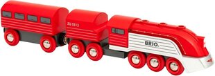 Поезд Brio Railway Streamline, 33557 цена и информация | Игрушки для мальчиков | 220.lv