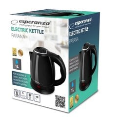 Чайник Esperanza EKK028K 1.0L 1350W цена и информация | Электрочайники | 220.lv