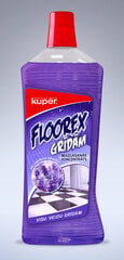 Grīdu mazgāšanas līdzeklis - FLOOREX Lavanda, 1L cena un informācija | Tīrīšanas līdzekļi | 220.lv
