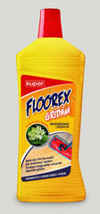 Grīdu mazgāšanas līdzeklis - FLOOREX Maijpuķīte, 1L cena un informācija | Tīrīšanas līdzekļi | 220.lv