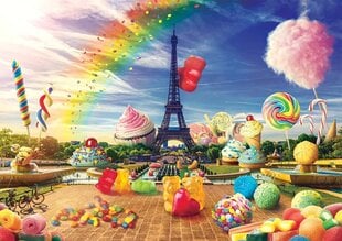 Puzle Trefl Sweet Paris 1000 daļas cena un informācija | Puzles, 3D puzles | 220.lv