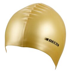 Silicone swimming cap METALLIC 7397 33 gold цена и информация | Шапочки для плавания | 220.lv