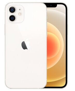 Apple iPhone 12 128GB White MGJC3ET/A цена и информация | Мобильные телефоны | 220.lv