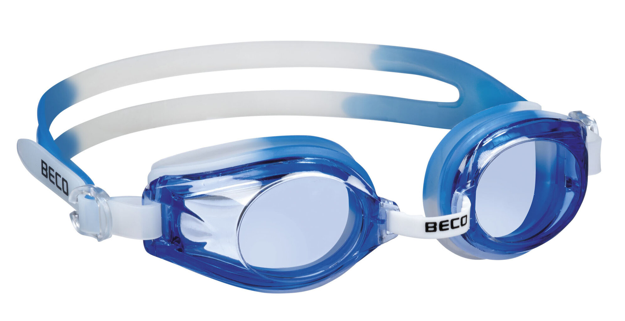 Peldēšanas brilles Beco, zilas / baltas cena un informācija | Peldēšanas brilles | 220.lv
