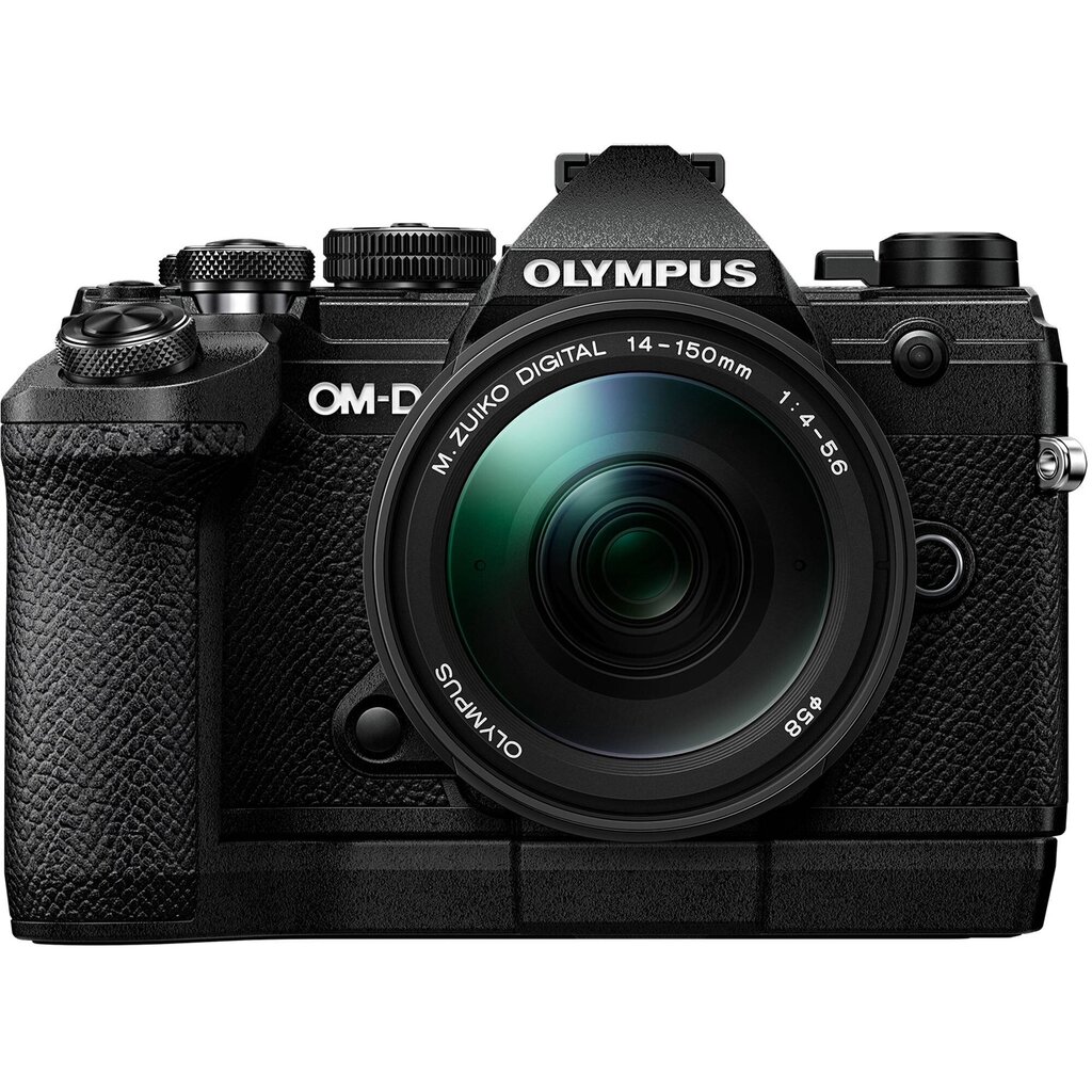 Olympus OM-D E-M5 III + M.ZUIKO DIGITAL ED 14-150mm F4-5.6 II (Black) cena un informācija | Digitālās fotokameras | 220.lv