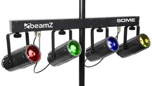Beamz 4-Some Light Set 4x 57 RGBW gaismas diodes cena un informācija | Svētku dekorācijas | 220.lv