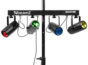 Светодиод Beamz 4-Some Light Set 4x 57 RGBW цена и информация | Праздничные декорации | 220.lv