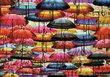 Puzle Piatnik Umbrellas, 1000 d. cena un informācija | Puzles, 3D puzles | 220.lv