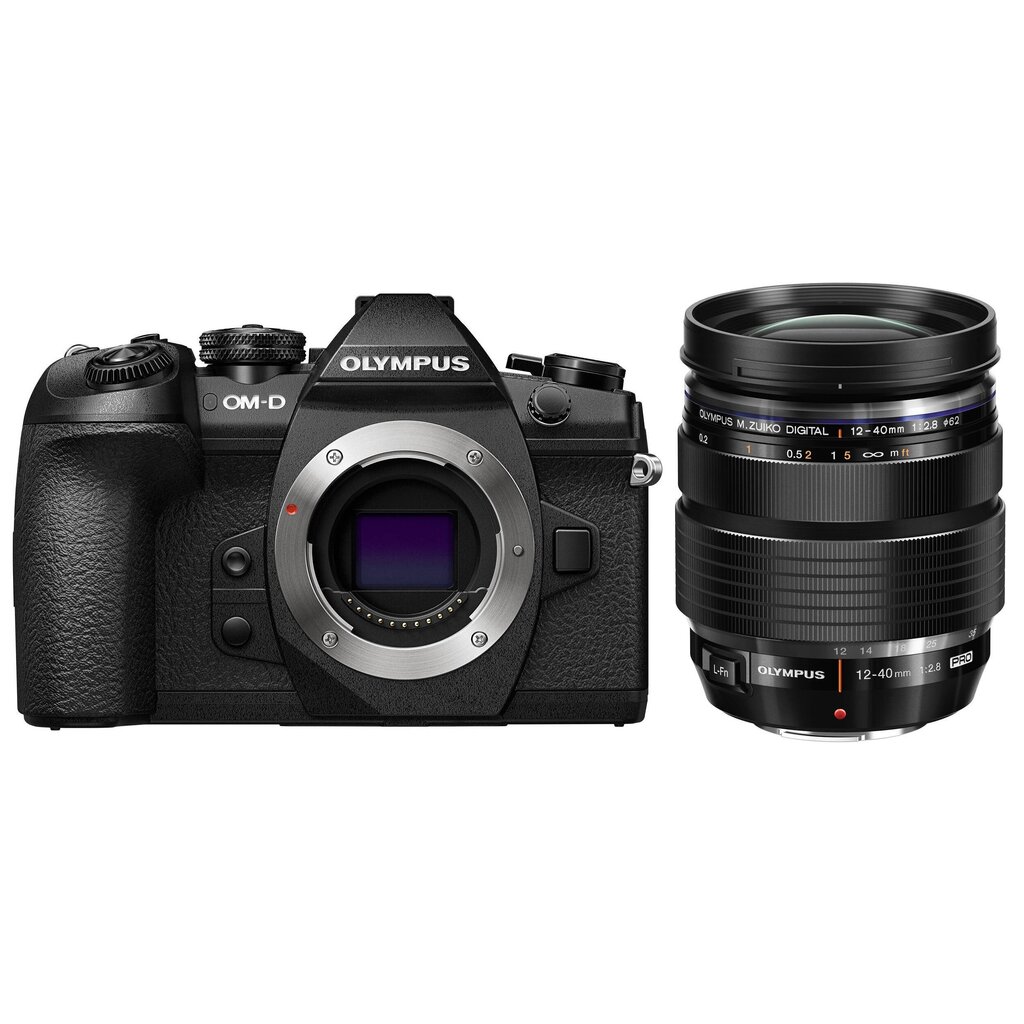 Olympus OM-D E-M1 Mark II + M.ZUIKO DIGITAL ED 12-40mm F2.8 PRO (Black) цена и информация | Digitālās fotokameras | 220.lv