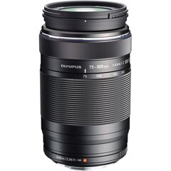 M.Zuiko Digital ED 75-300мм f/4.8-6.7 II объектив, чёрный цена и информация | Фильтры | 220.lv