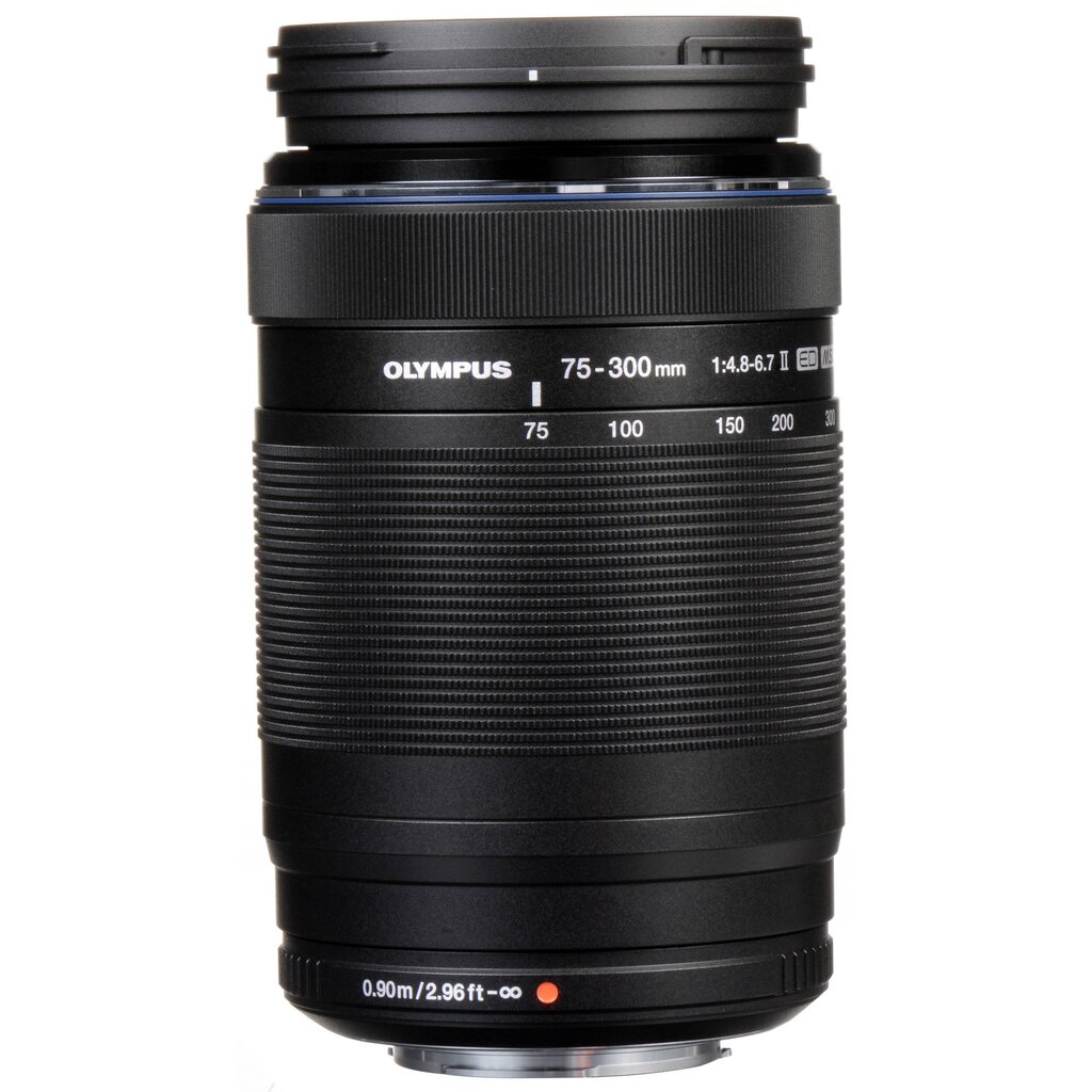 M.Zuiko Digital ED 75-300mm f/4.8-6.7 II, black цена и информация | Filtri | 220.lv