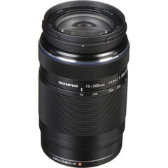 M.Zuiko Digital ED 75-300мм f/4.8-6.7 II объектив, чёрный цена и информация | Фильтры | 220.lv