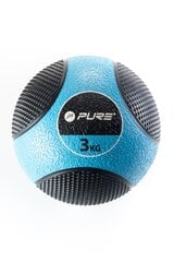 Весовой мяч Pure, 3 кг цена и информация | Гири | 220.lv