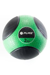 Весовой мяч Pure 2 кг цена и информация | Гири | 220.lv