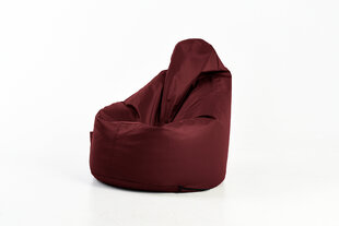 Кресло-мешок Funky Beans Cozy Posh Kids, темно-красное цена и информация | Кресла-мешки и пуфы | 220.lv