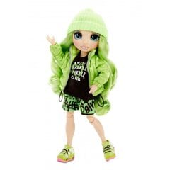 Модная кукла MGA Rainbow High Jade Hunter цена и информация | Игрушки для девочек | 220.lv