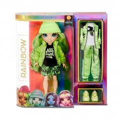 Модная кукла MGA Rainbow High Jade Hunter цена и информация | Игрушки для девочек | 220.lv
