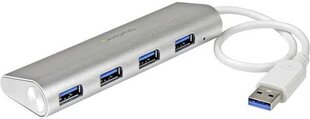 StarTech ST43004UA cena un informācija | Adapteri un USB centrmezgli | 220.lv