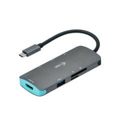 USB Centrmezgls i-Tec C31NANODOCKPD cena un informācija | Barošanas avoti | 220.lv