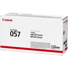 Toneris Canon 057 Melns cena un informācija | Kārtridži lāzerprinteriem | 220.lv