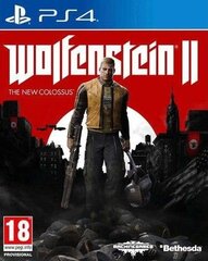 PS4 Wolfenstein II: The New Colossus цена и информация | Компьютерные игры | 220.lv