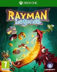 Игра для Xbox One, Rayman Legends цена и информация | Игра SWITCH NINTENDO Монополия | 220.lv