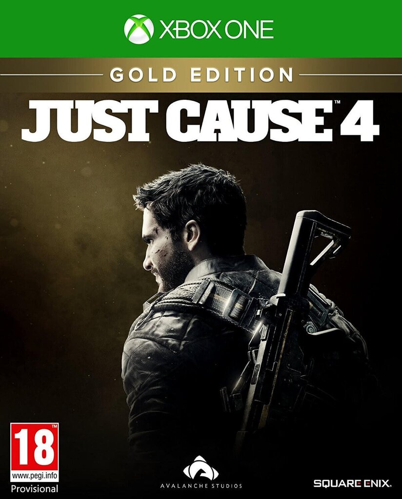 Xbox One Just Cause 4 Gold Edition cena un informācija | Datorspēles | 220.lv