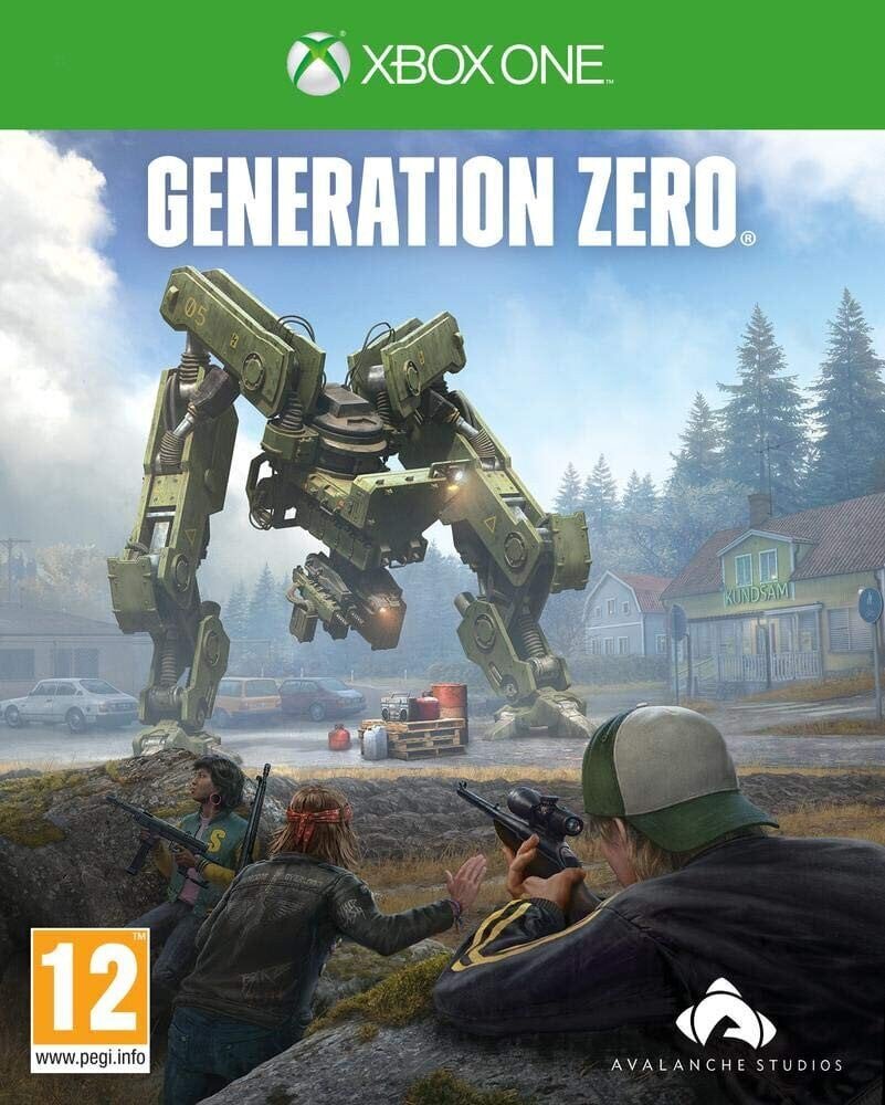 Xbox One Generation Zero цена и информация | Datorspēles | 220.lv