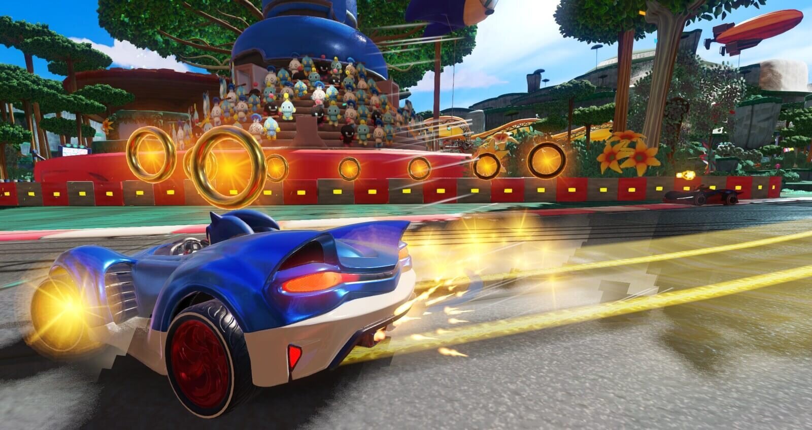 Xbox One Team Sonic Racing cena un informācija | Datorspēles | 220.lv