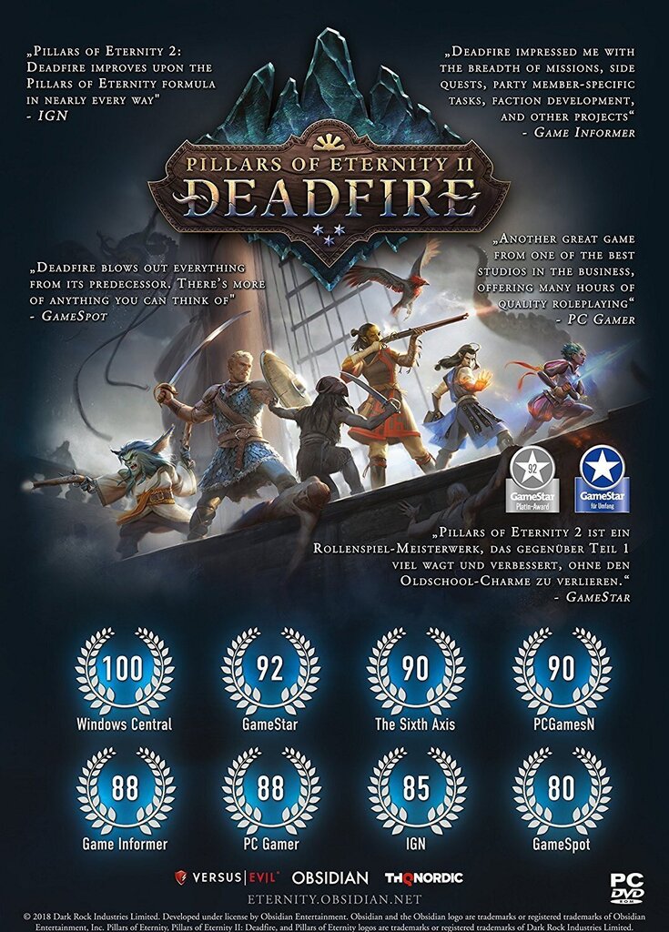 Xbox One Pillars of Eternity II: Deadfire Ultimate Edition цена и информация | Datorspēles | 220.lv