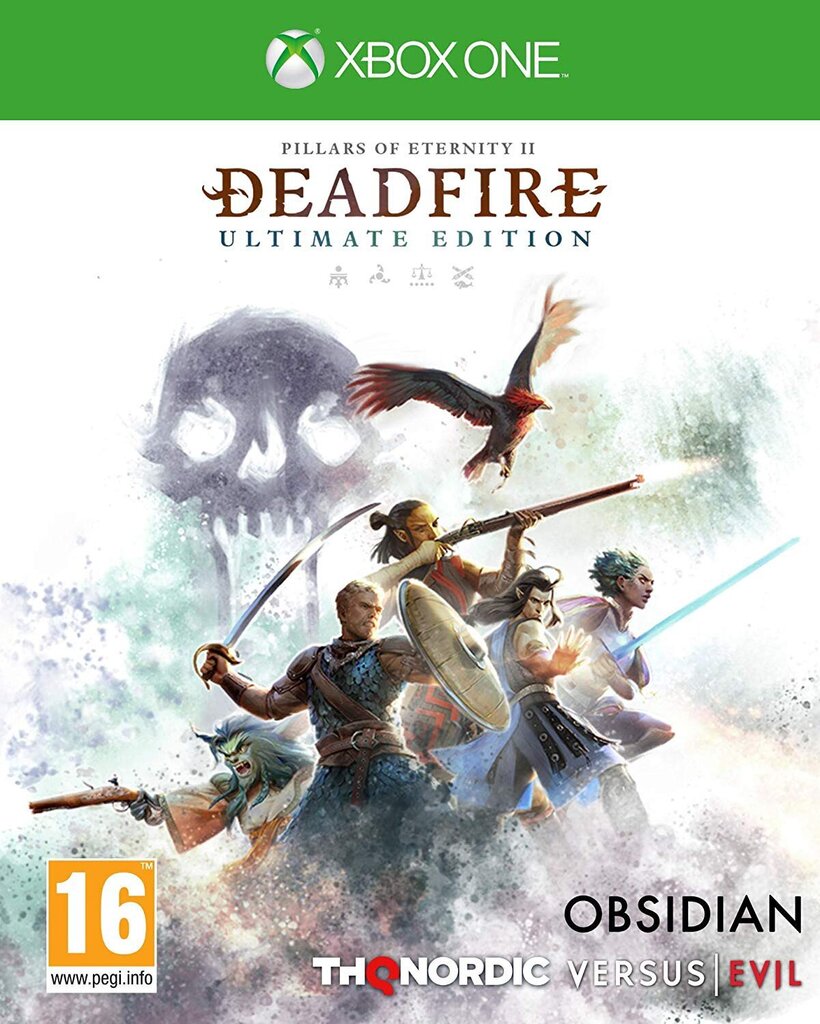 Xbox One Pillars of Eternity II: Deadfire Ultimate Edition цена и информация | Datorspēles | 220.lv