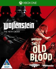 XONE Wolfenstein Double Pack цена и информация | Компьютерные игры | 220.lv