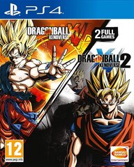 Dragon Ball Xenoverse + Dragon Ball Xenoverse 2 (PS4) cena un informācija | Datorspēles | 220.lv